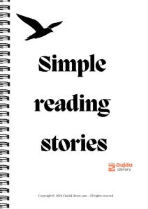 Simple reading stories