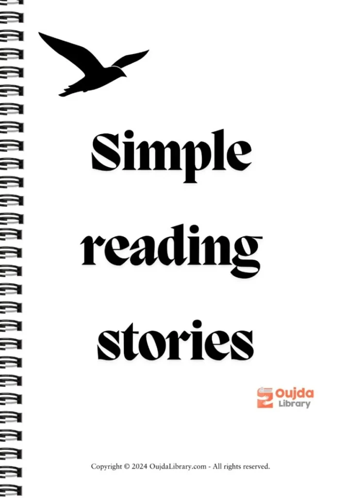 Simple reading stories