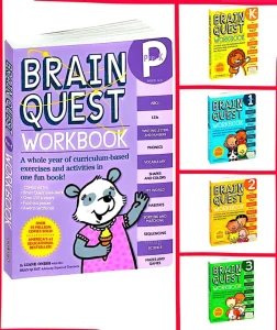 Brain Quest Workbook Garda Pre-K to Grade 3