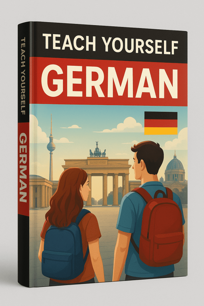 Teach Yourself German, (Adams, Wells & Jenkins)