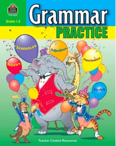 Grammar Practice Grades 1-2