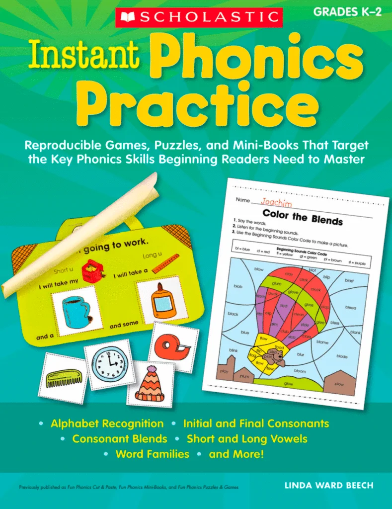 Instant Phonics Practice