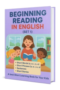 Beginning Reading in English Set 1