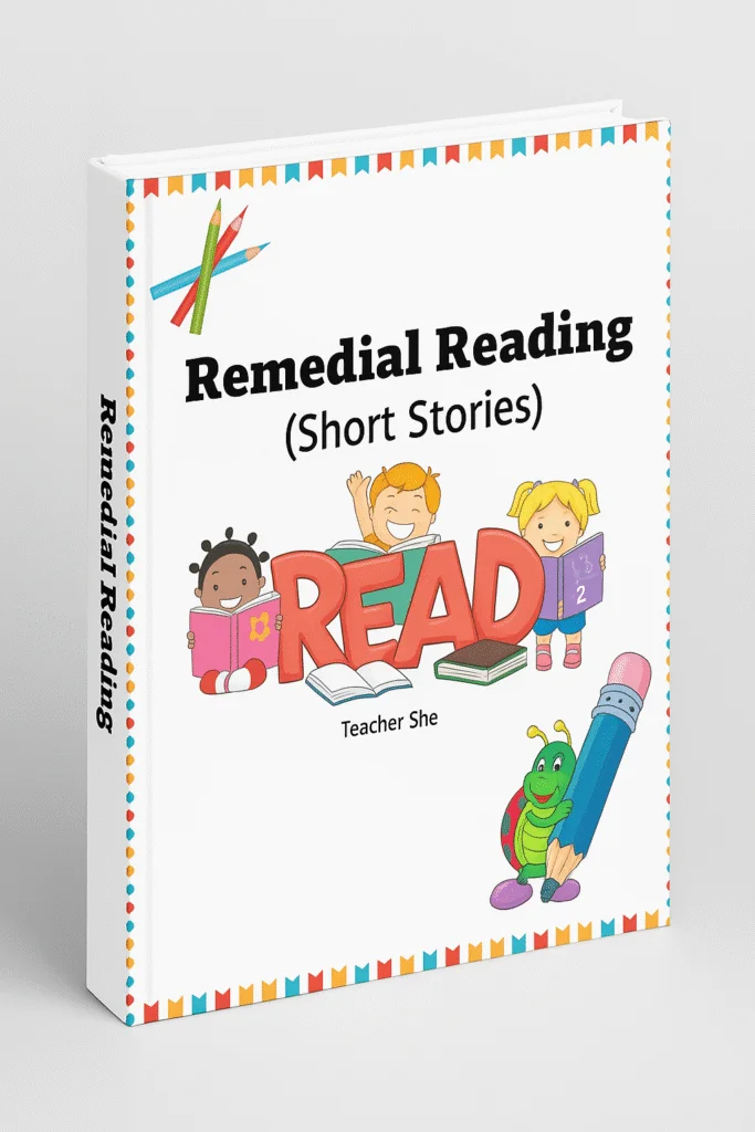 Remedial Reading Shorts Stories