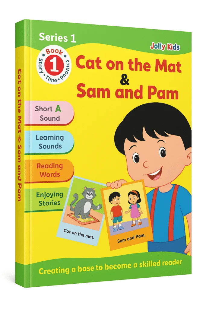 Jolly Story Time Phonic Book 1